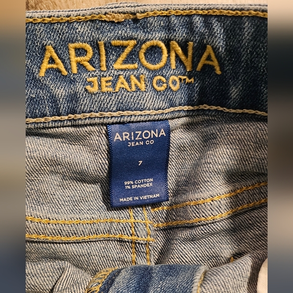 ARIZONA JEANS Juniors Size 7 - Picture 4 of 8